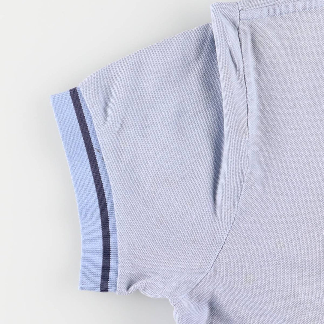 Ralph Lauren POLO by Ralph Lauren Pique Short Sleeve One Point Logo T-Shirt Men's L cotton Blue type light blue Vintage Second Hand