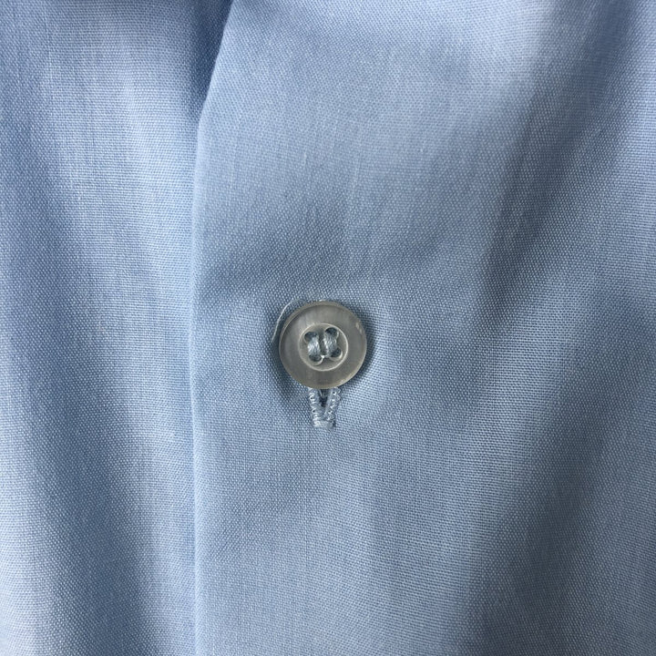 Mojito MOJOTO Short Sleeve Cuban Shirt Box Shirt Men's S Size polyester Blue type light blue Vintage Second Hand