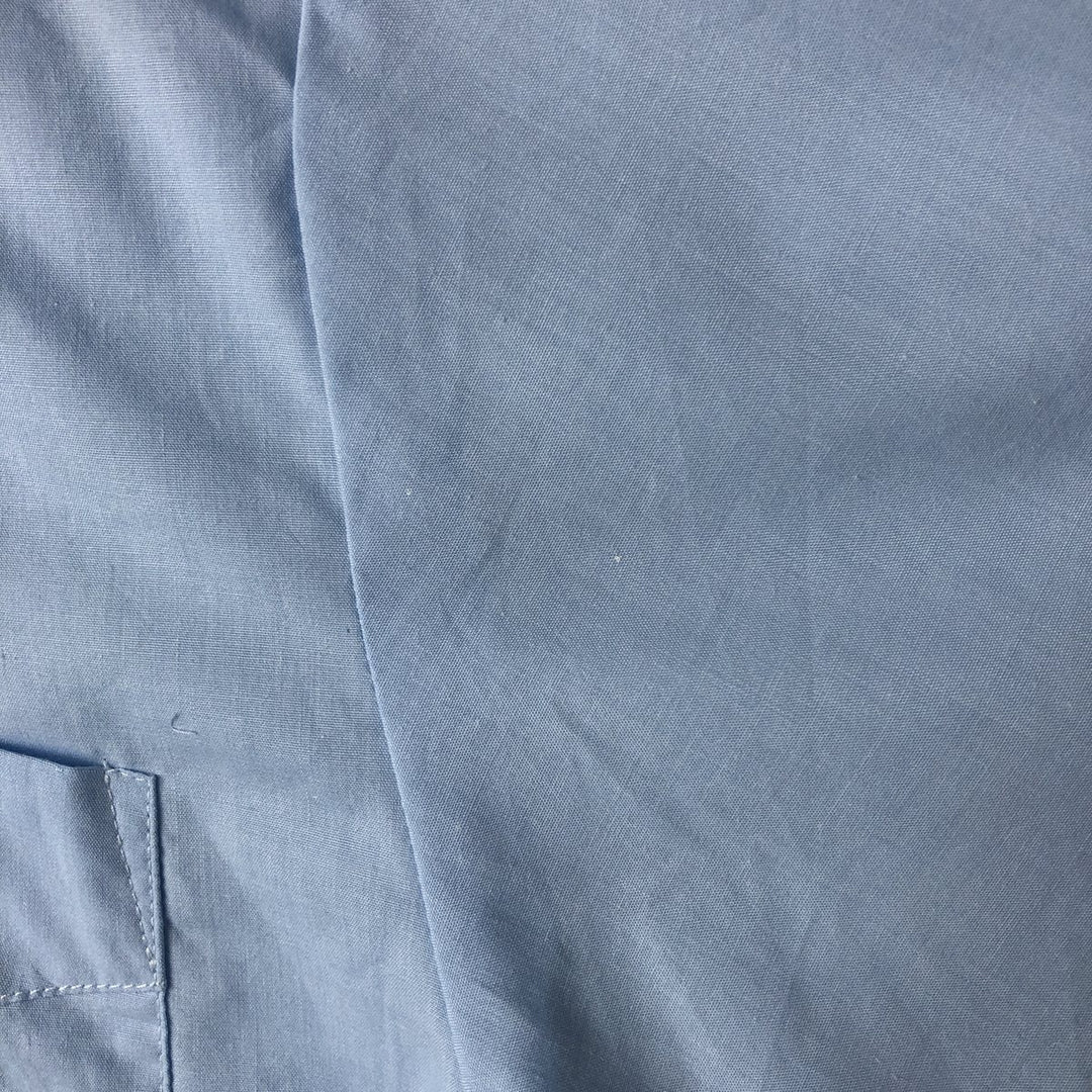 Mojito MOJOTO Short Sleeve Cuban Shirt Box Shirt Men's S Size polyester Blue type light blue Vintage Second Hand