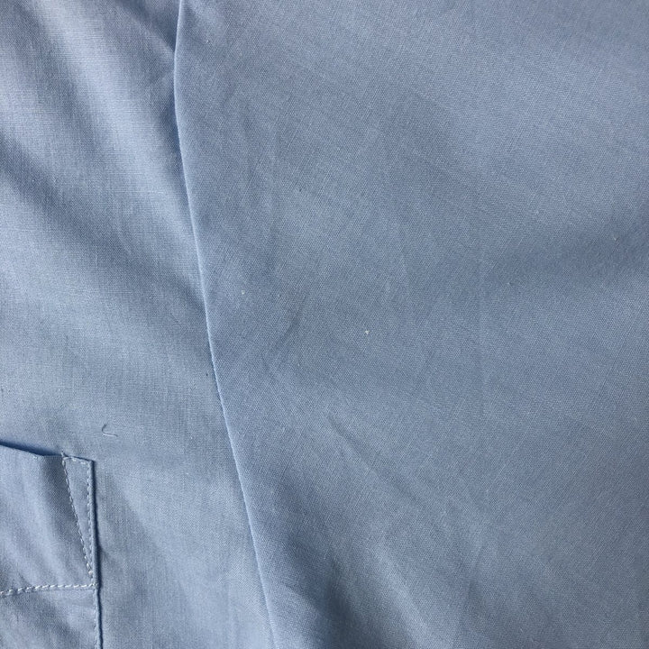 Mojito MOJOTO Short Sleeve Cuban Shirt Box Shirt Men's S Size polyester Blue type light blue Vintage Second Hand