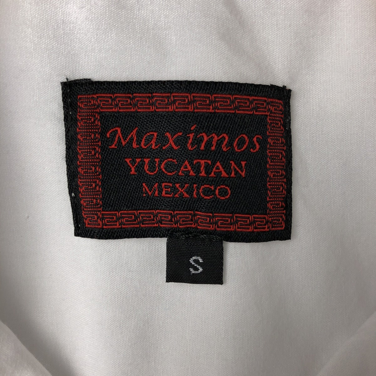MAXIMOS YUCATAN オープンカラー 半袖 キューバシャツ ボックスシャツ