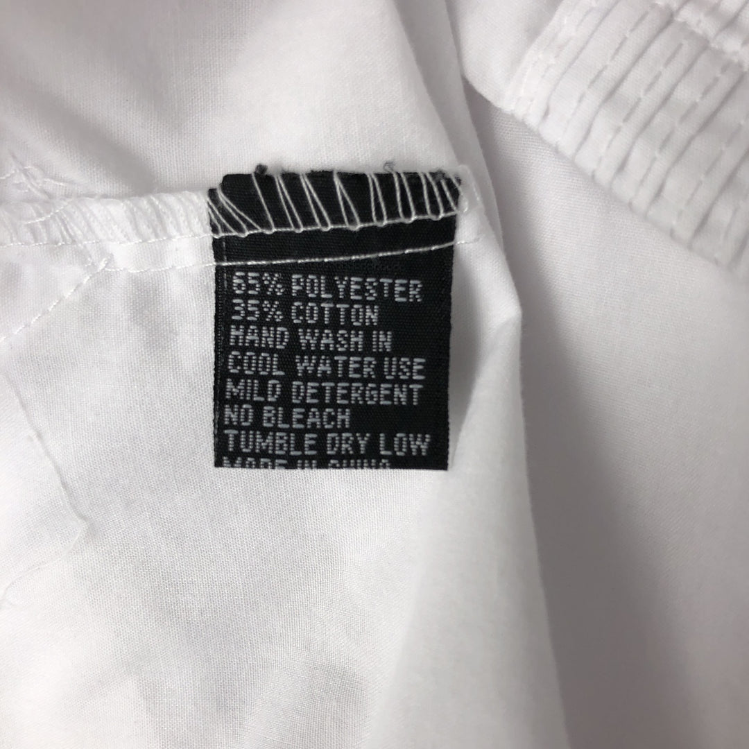 MAXIMOS YUCATAN Open Collar Short Sleeve Cuban Shirt Box Shirt Men's S Size polyester white type Vintage Second Hand