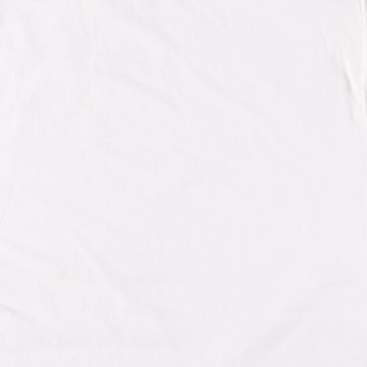 90'S All Sport Cat Pattern Animal T-shirt Made in USA Men's XL Vintage cotton white type Vintage Second Hand
