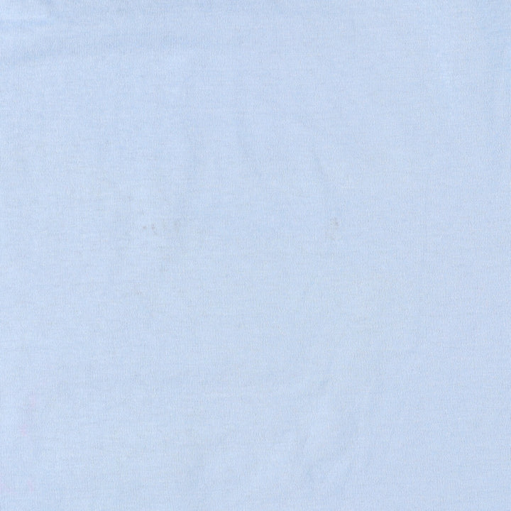 90'S Fruit of the Loom BEST Dog Pattern BEAGLE Animal T-Shirt Made in USA Men's L Size Vintage cotton Blue type light blue Vintage Second Hand