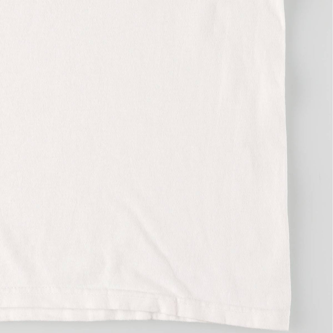 Nike NIKE printed T-shirt Men's XL size cotton white type Vintage Second Hand