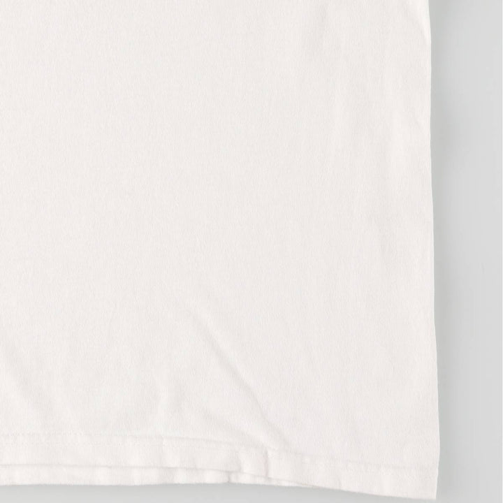 Nike NIKE printed T-shirt Men's XL size cotton white type Vintage Second Hand