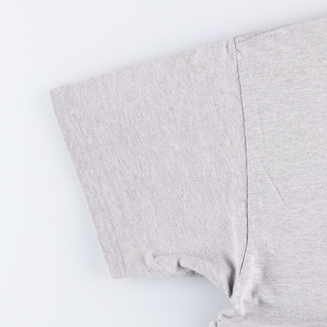 00'S Harley-Davidson Motorcycle Bike T-shirt Made in USA Men's L size cotton gray type Vintage Second Hand