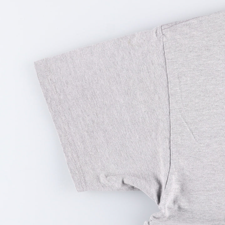 00'S Harley-Davidson Motorcycle Bike T-shirt Made in USA Men's L size cotton gray type Vintage Second Hand