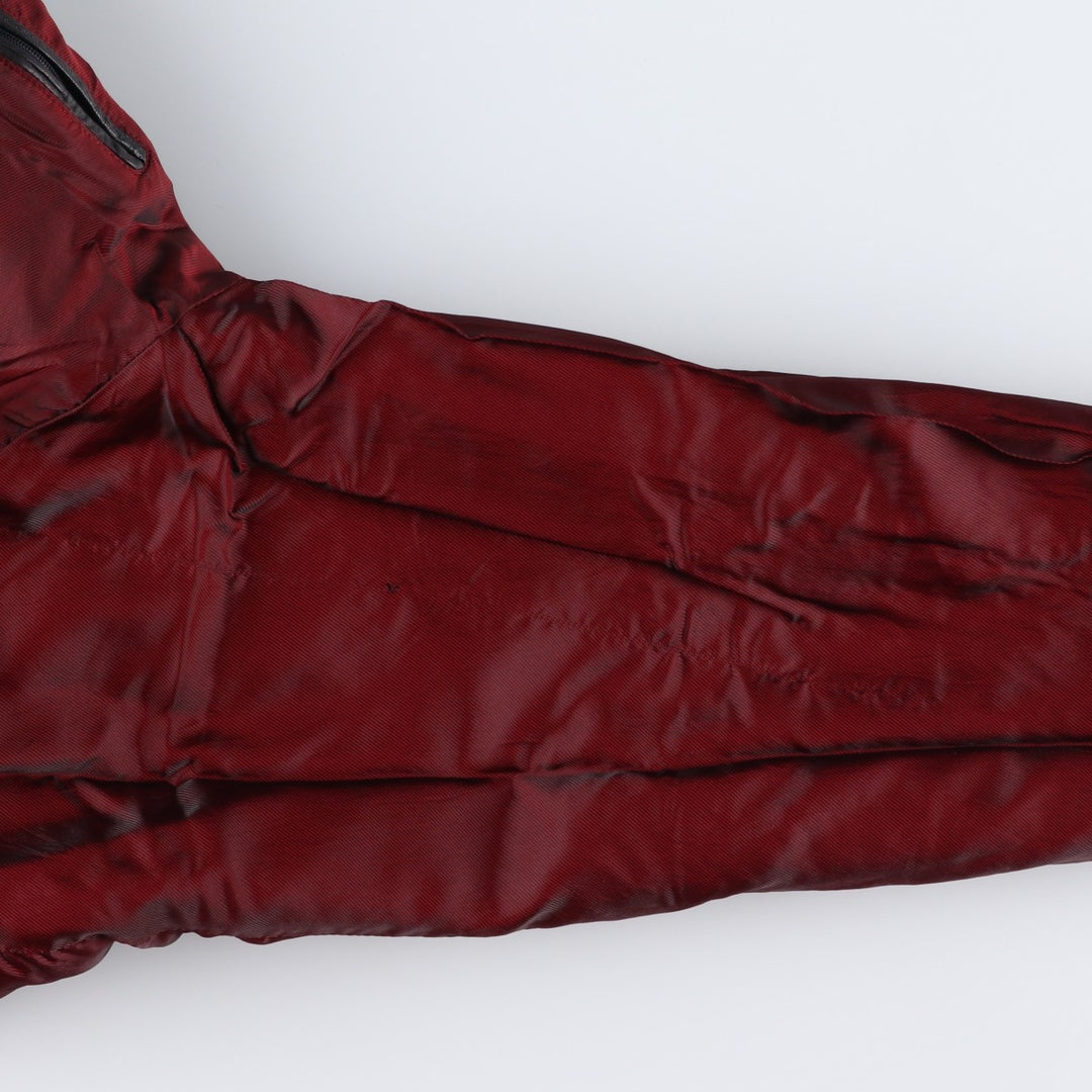 Vintage 80'S YESSICA leather jacket, size L, men's genuine leather black type Vintage Second Hand