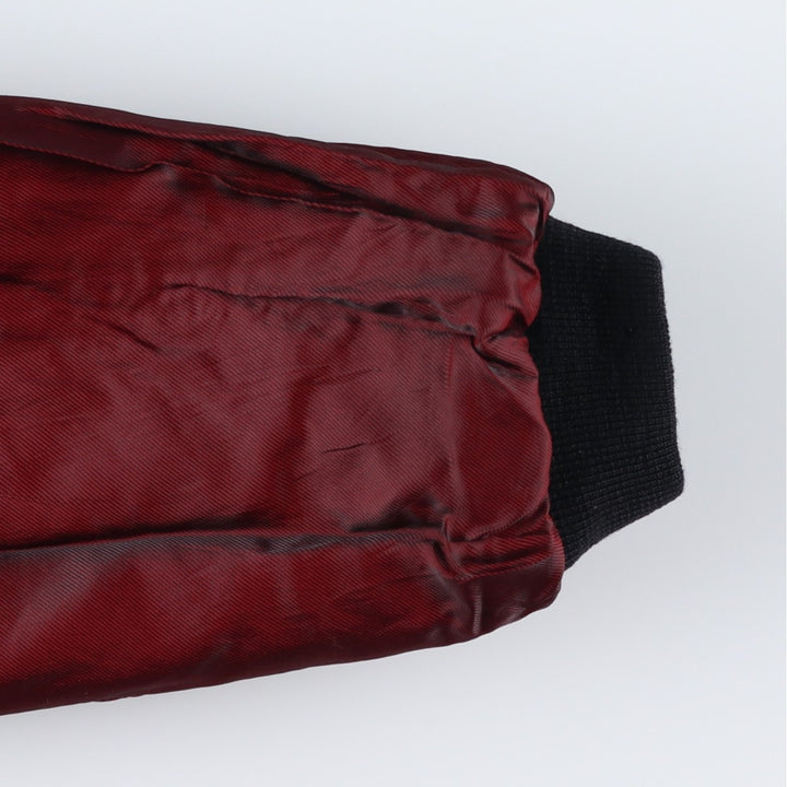 Vintage 80'S YESSICA leather jacket, size L, men's genuine leather black type Vintage Second Hand