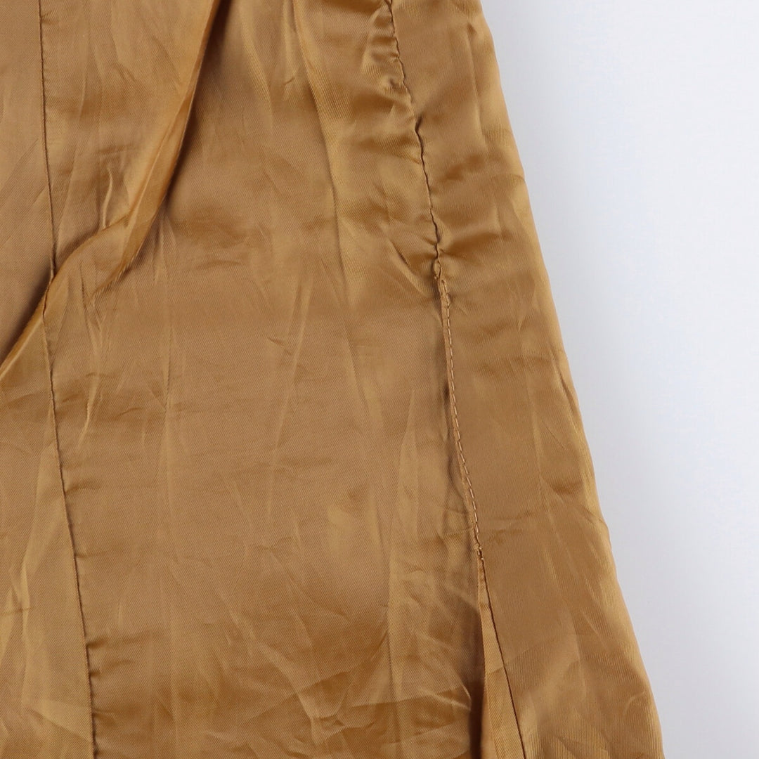 POLO by Ralph Lauren Suede Leather Sports Jacket Harrington Jacket Men's M Size Genuine Leather Suede Leather Beige type Vintage Second Hand