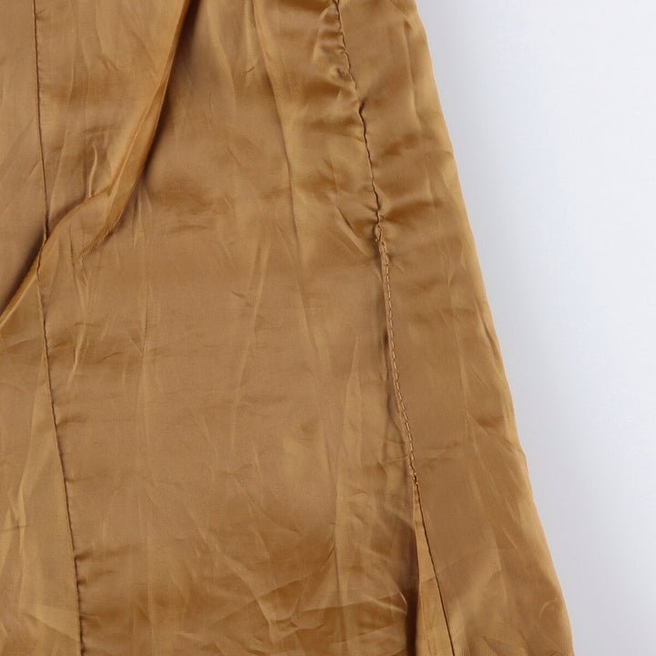 POLO by Ralph Lauren Suede Leather Sports Jacket Harrington Jacket Men's M Size Genuine Leather Suede Leather Beige type Vintage Second Hand