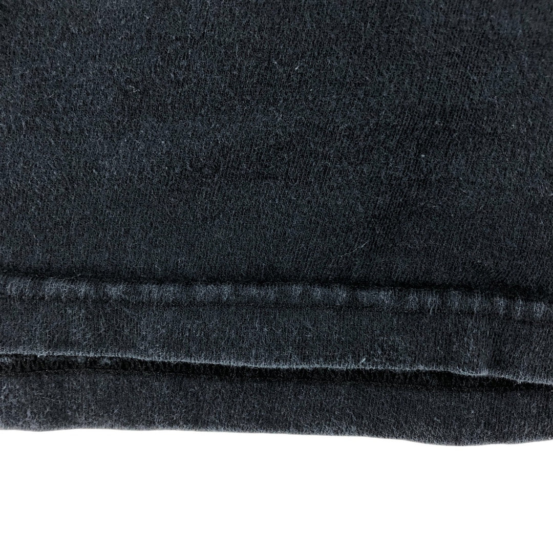 00'S Harley-Davidson Motorcycle Bike T-shirt Made in USA Men's XXL cotton black type Vintage Second Hand