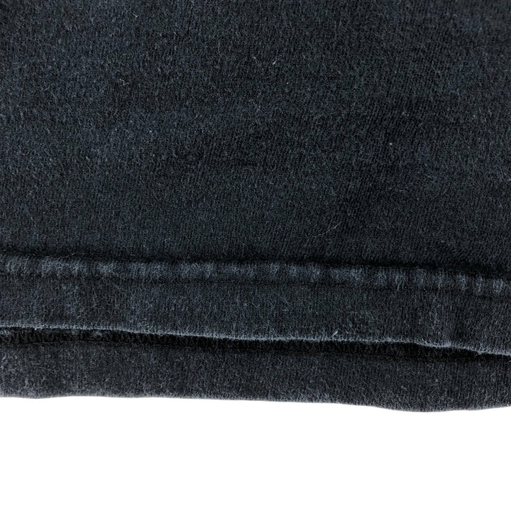 00'S Harley-Davidson Motorcycle Bike T-shirt Made in USA Men's XXL cotton black type Vintage Second Hand