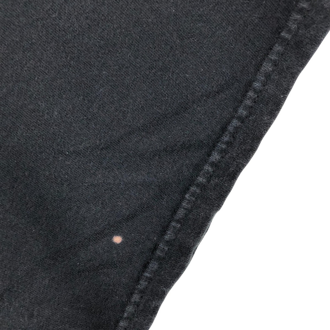 00'S Harley-Davidson Motorcycle Bike T-shirt Made in USA Men's XXL cotton black type Vintage Second Hand