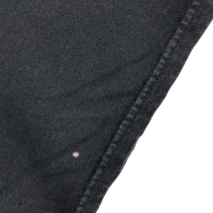 00'S Harley-Davidson Motorcycle Bike T-shirt Made in USA Men's XXL cotton black type Vintage Second Hand