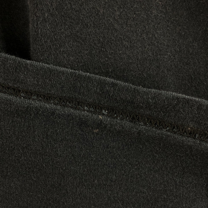 00'S Harley-Davidson Motorcycle Bike T-shirt Made in USA Men's XXL cotton black type Vintage Second Hand