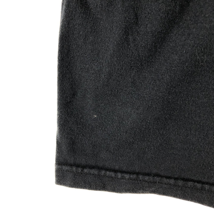 00'S Harley-Davidson Motorcycle Bike T-shirt Made in USA Men's XXL cotton black type Vintage Second Hand