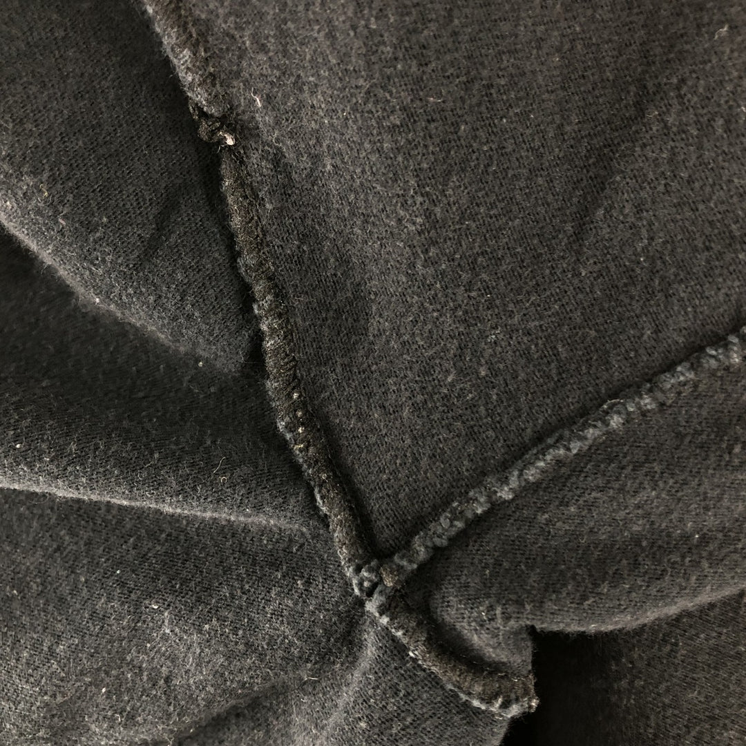 00'S Harley-Davidson Motorcycle Bike T-shirt Made in USA Men's XXL cotton black type Vintage Second Hand