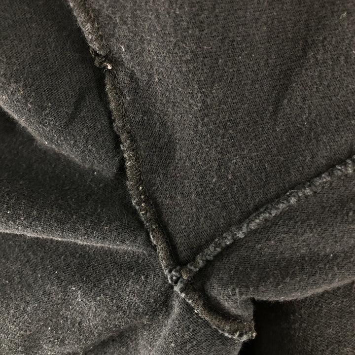 00'S Harley-Davidson Motorcycle Bike T-shirt Made in USA Men's XXL cotton black type Vintage Second Hand