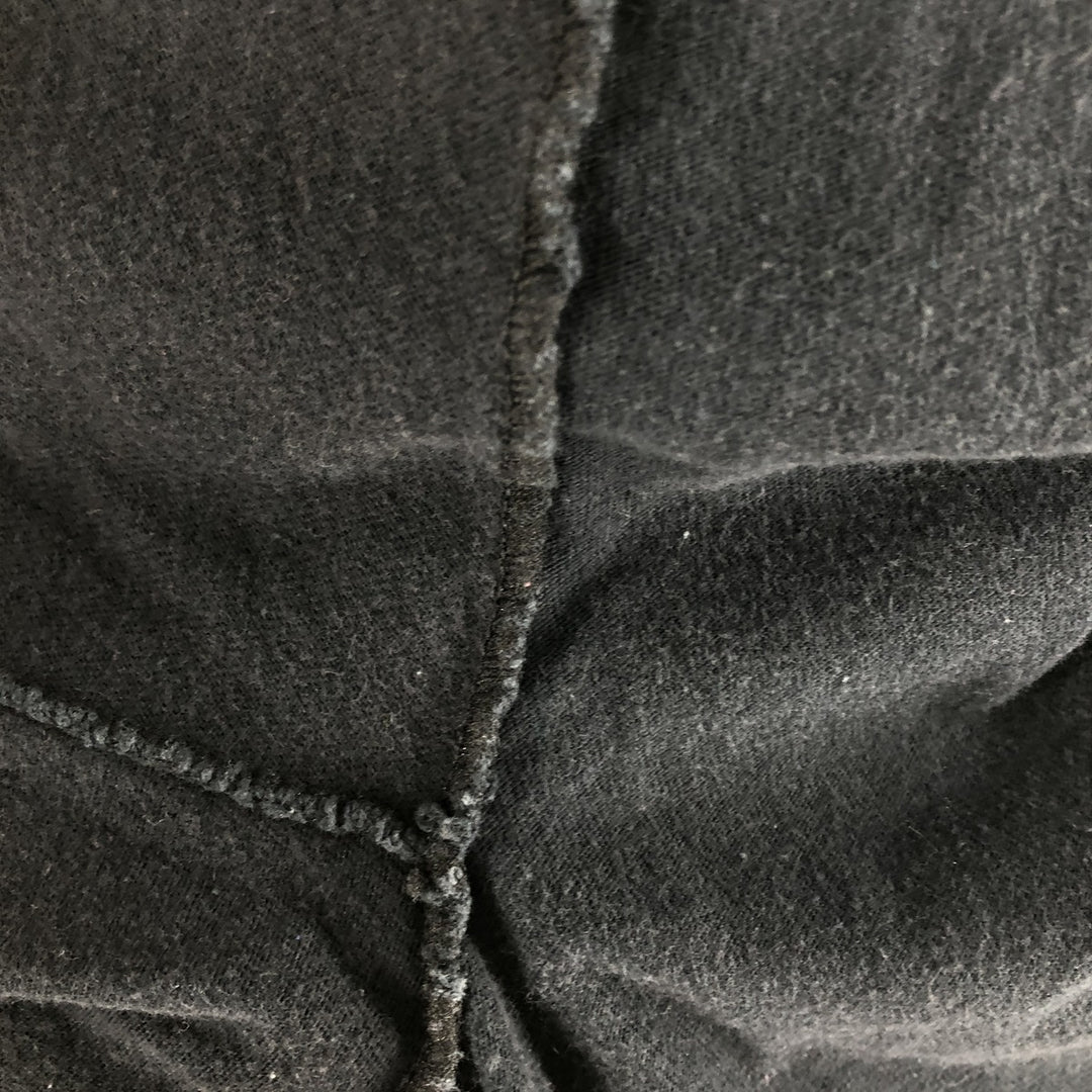 00'S Harley-Davidson Motorcycle Bike T-shirt Made in USA Men's XXL cotton black type Vintage Second Hand