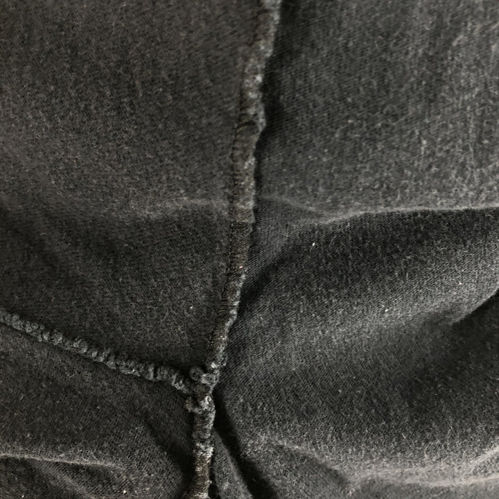 00'S Harley-Davidson Motorcycle Bike T-shirt Made in USA Men's XXL cotton black type Vintage Second Hand