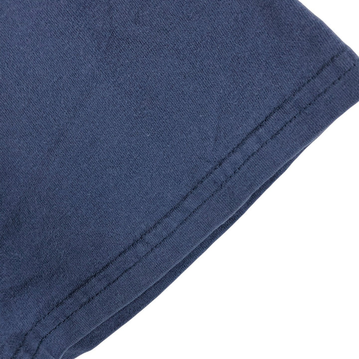 00'S Harley-Davidson Motorcycle Bike T-shirt Made in USA Men's XXL cotton blue type Vintage Second Hand