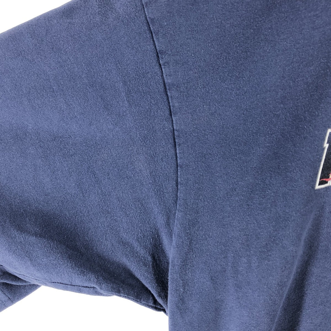 00'S Harley-Davidson Motorcycle Bike T-shirt Made in USA Men's XXL cotton blue type Vintage Second Hand