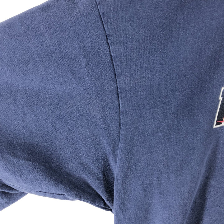 00'S Harley-Davidson Motorcycle Bike T-shirt Made in USA Men's XXL cotton blue type Vintage Second Hand