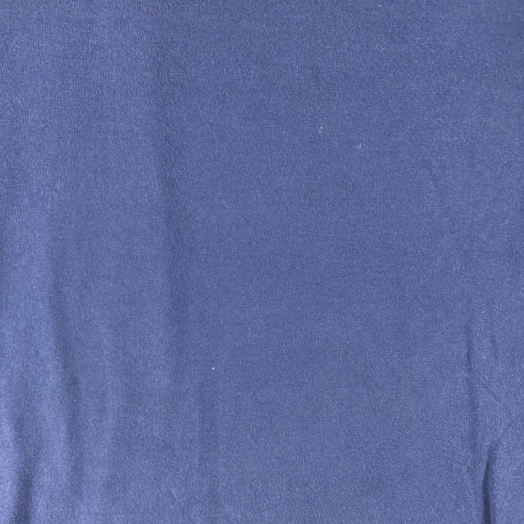 00'S Harley-Davidson Motorcycle Bike T-shirt Made in USA Men's XXL cotton blue type Vintage Second Hand