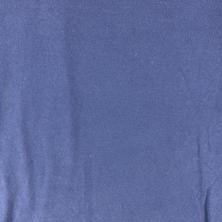 00'S Harley-Davidson Motorcycle Bike T-shirt Made in USA Men's XXL cotton blue type Vintage Second Hand