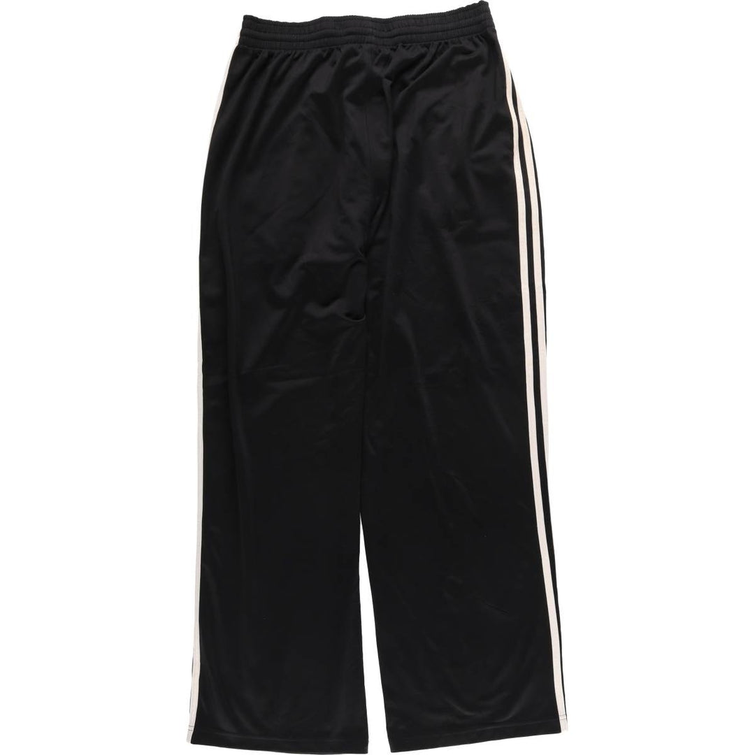 00'S adidas jersey pants track pants men's size L polyester black type Vintage Second Hand