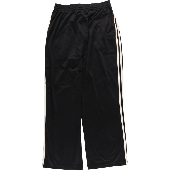 00'S adidas jersey pants track pants men's size L polyester black type Vintage Second Hand
