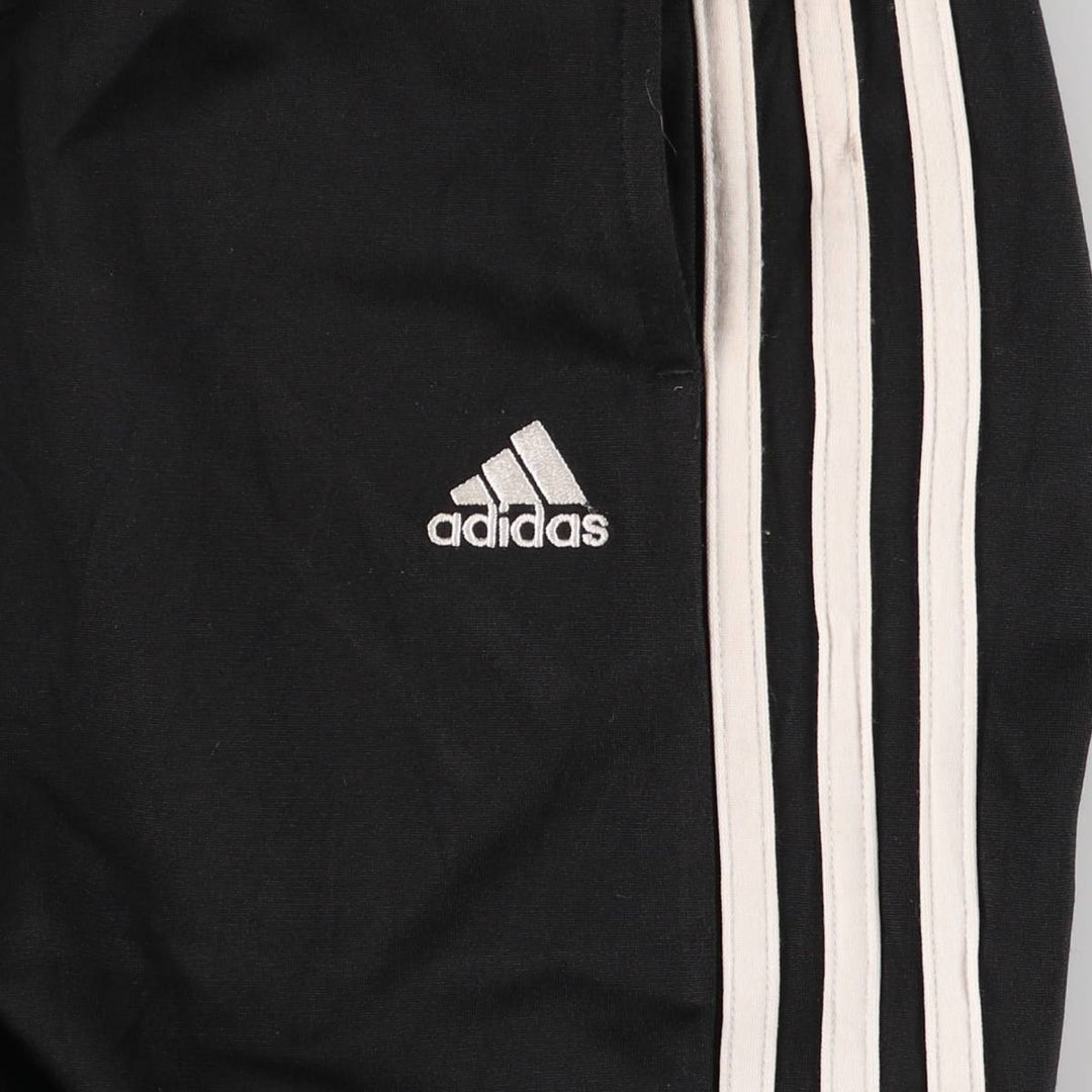 00'S adidas jersey pants track pants men's size L polyester black type Vintage Second Hand