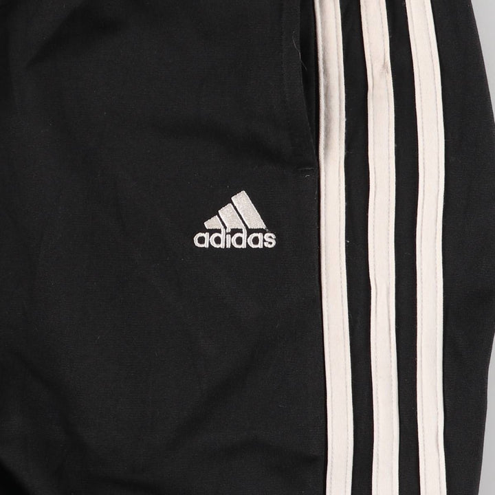 00'S adidas jersey pants track pants men's size L polyester black type Vintage Second Hand