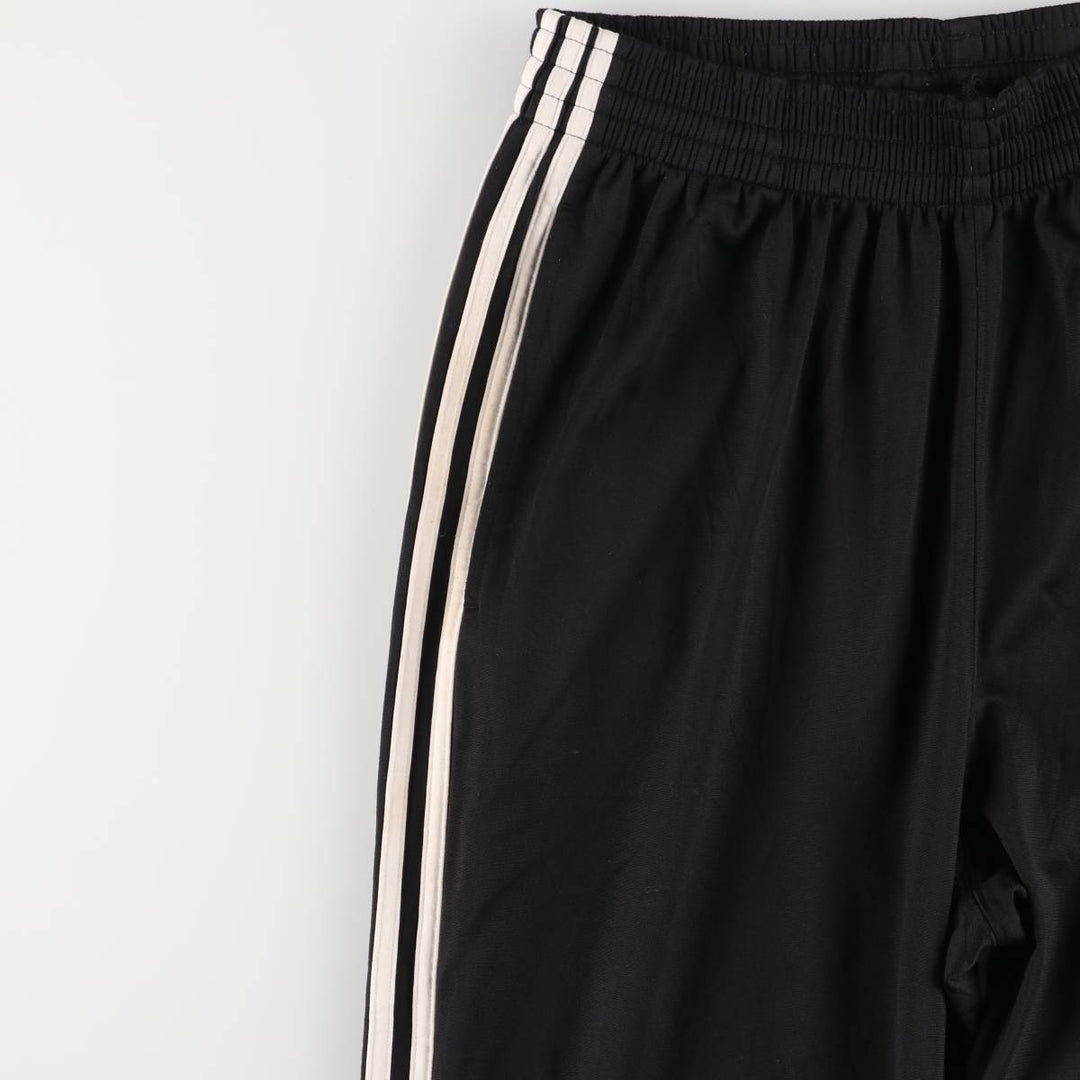 00'S adidas jersey pants track pants men's size L polyester black type Vintage Second Hand
