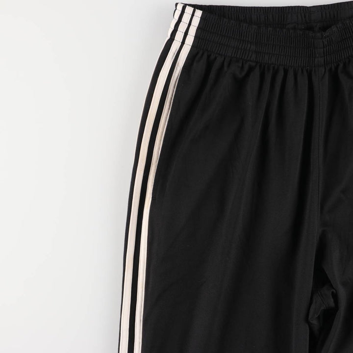 00'S adidas jersey pants track pants men's size L polyester black type Vintage Second Hand
