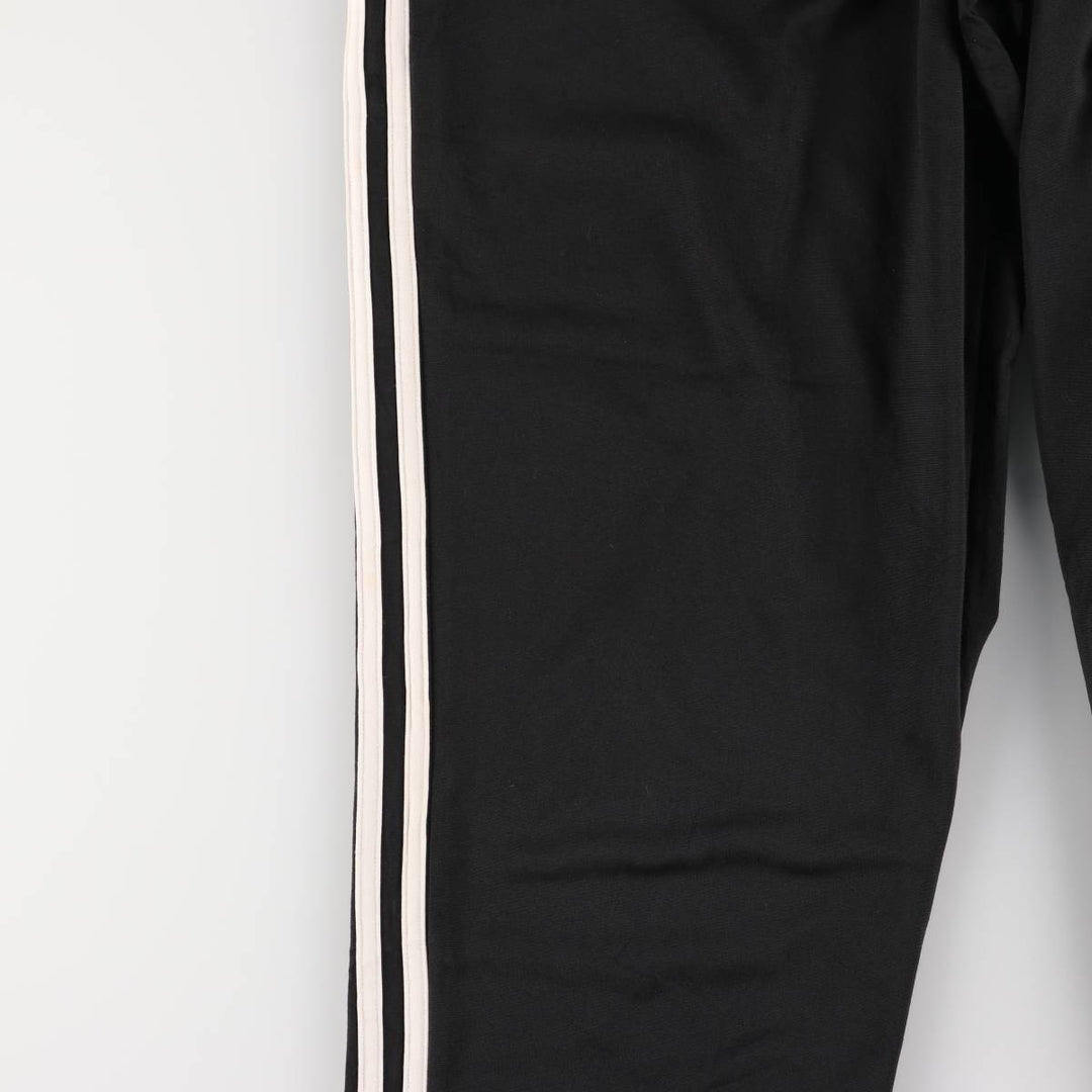 00'S adidas jersey pants track pants men's size L polyester black type Vintage Second Hand