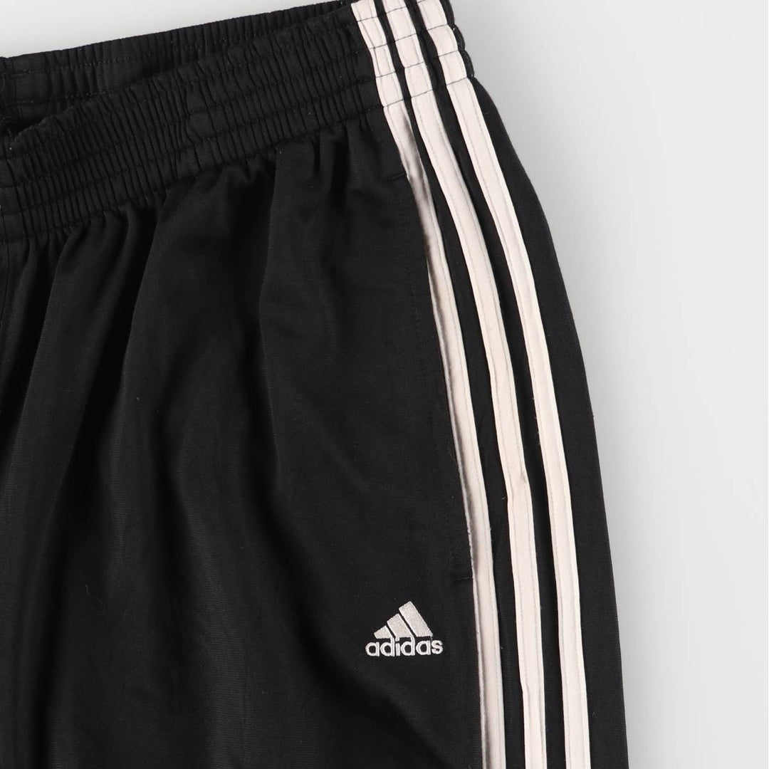 00'S adidas jersey pants track pants men's size L polyester black type Vintage Second Hand