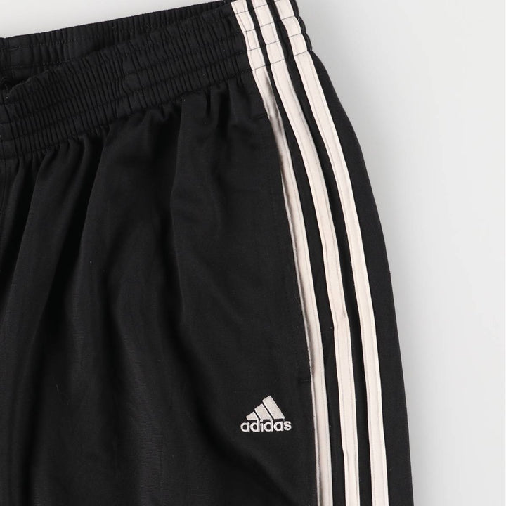 00'S adidas jersey pants track pants men's size L polyester black type Vintage Second Hand