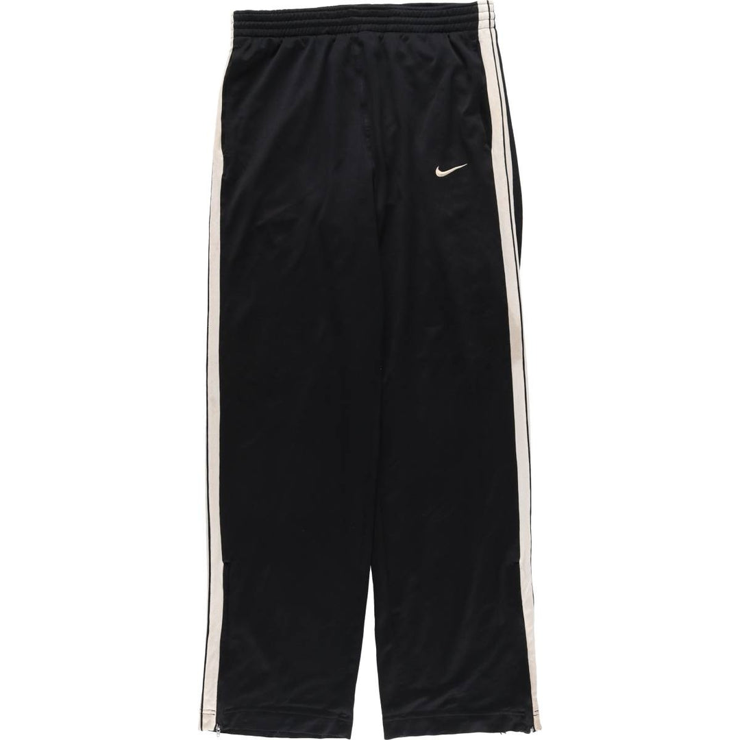 Nike BASKETBALL Jersey Pants, Track Pants, Men's M Size polyester black type Vintage Second Hand