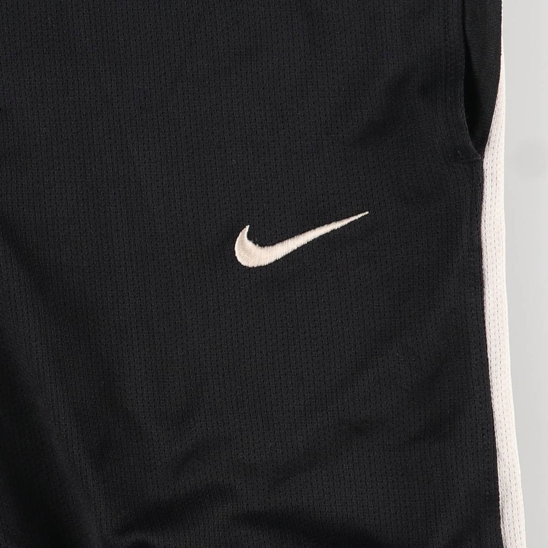 Nike BASKETBALL Jersey Pants, Track Pants, Men's M Size polyester black type Vintage Second Hand
