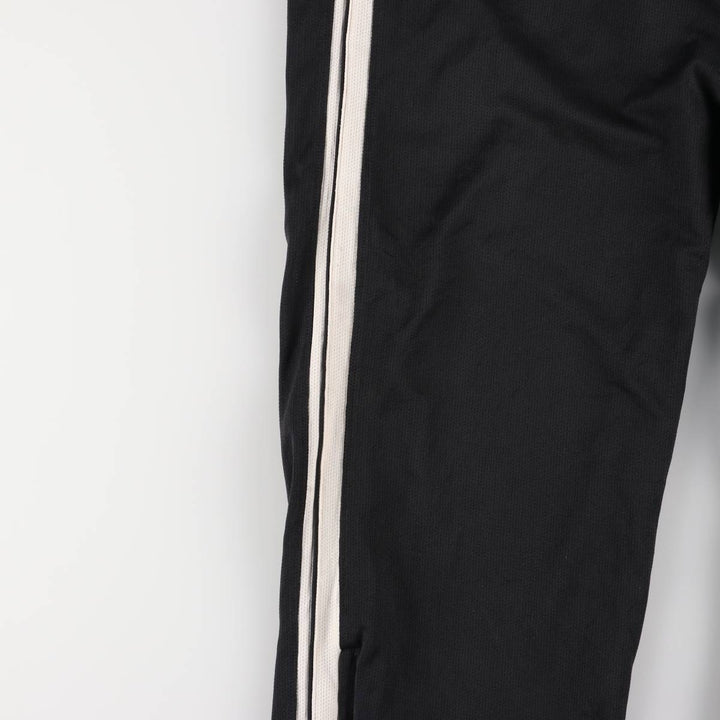 Nike BASKETBALL Jersey Pants, Track Pants, Men's M Size polyester black type Vintage Second Hand