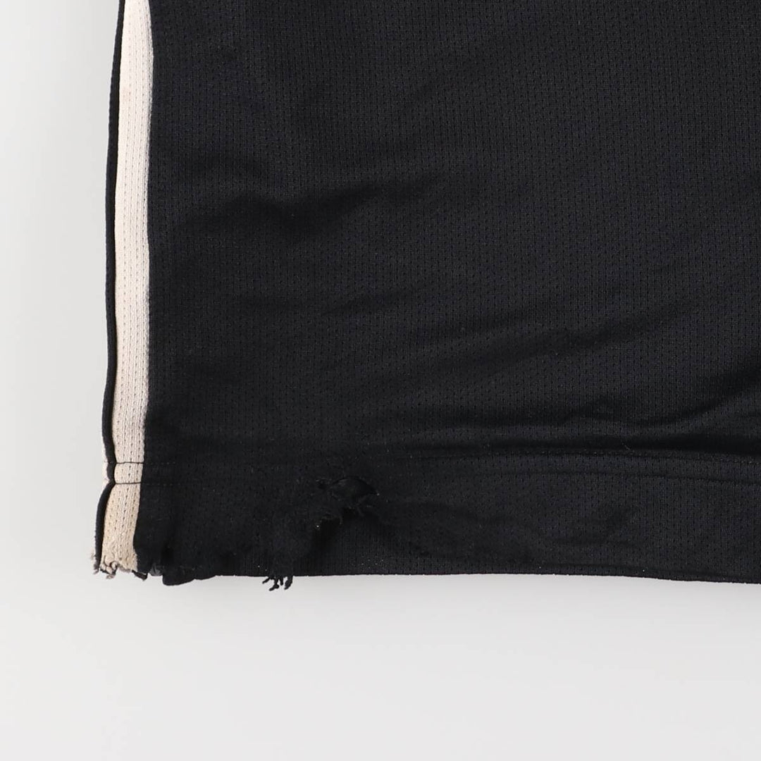 Nike BASKETBALL Jersey Pants, Track Pants, Men's M Size polyester black type Vintage Second Hand