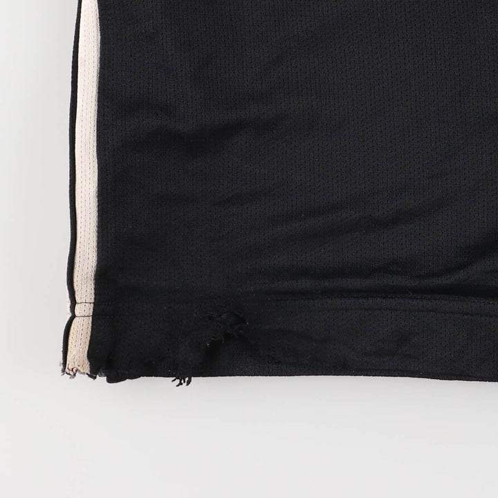 Nike BASKETBALL Jersey Pants, Track Pants, Men's M Size polyester black type Vintage Second Hand