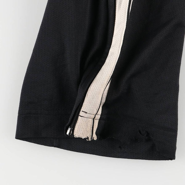 Nike BASKETBALL Jersey Pants, Track Pants, Men's M Size polyester black type Vintage Second Hand