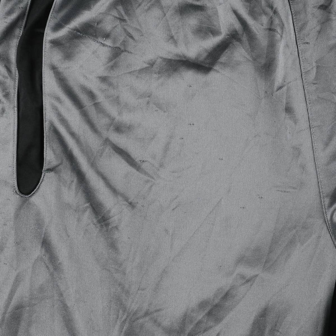 00'S Adidas CLIMA365 Jersey Pants Track Pants Men's L size polyester Silver type Vintage Second Hand