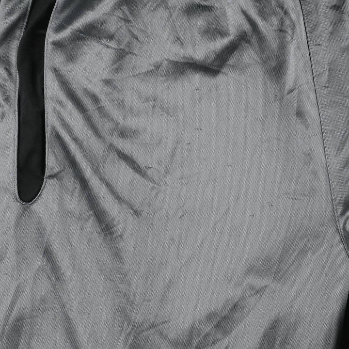 00'S Adidas CLIMA365 Jersey Pants Track Pants Men's L size polyester Silver type Vintage Second Hand