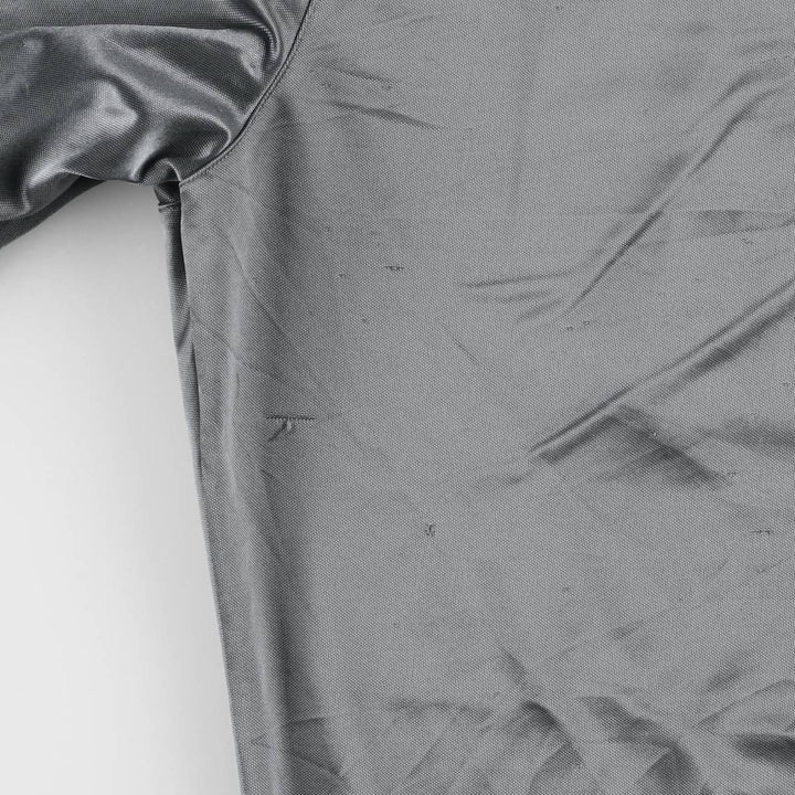 00'S Adidas CLIMA365 Jersey Pants Track Pants Men's L size polyester Silver type Vintage Second Hand