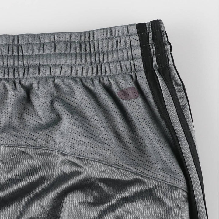 00'S Adidas CLIMA365 Jersey Pants Track Pants Men's L size polyester Silver type Vintage Second Hand